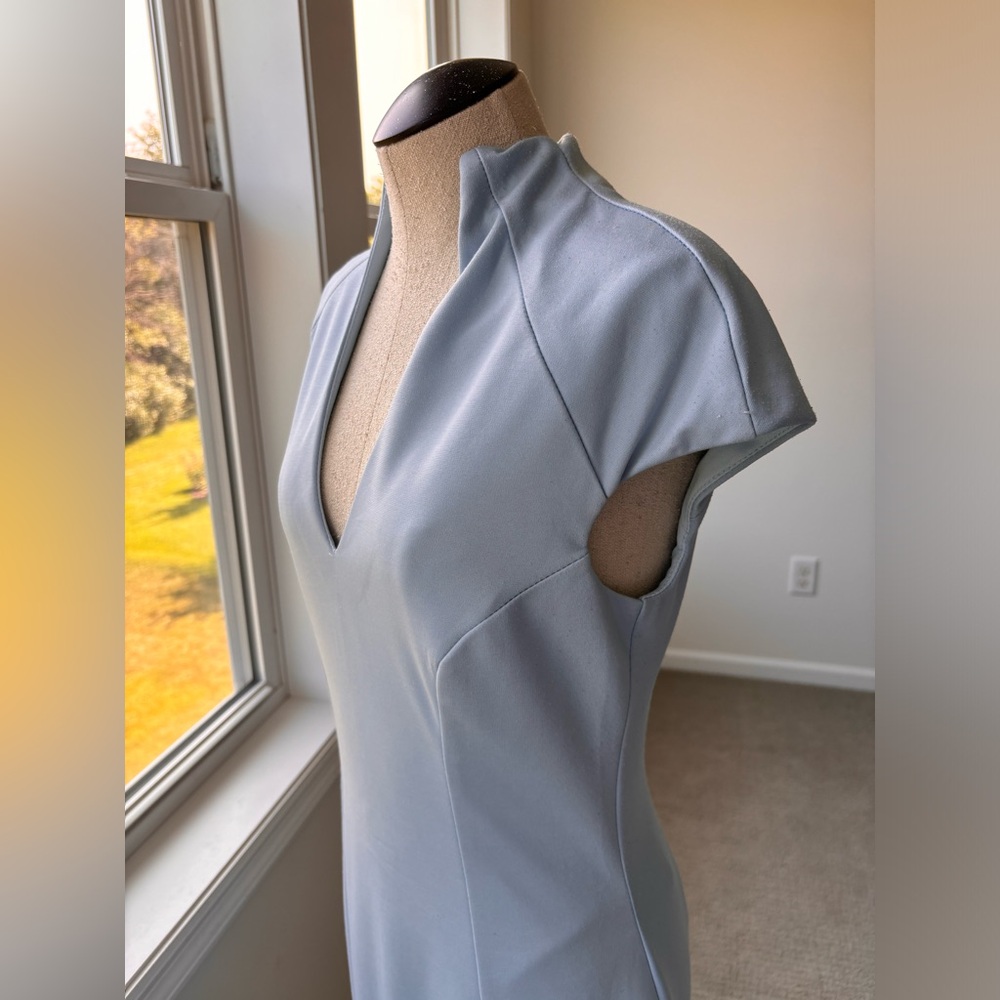 Stunning blue dress